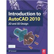 Book cover for Introduction to AutoCAD 2010