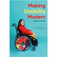 Book cover for Making Disability Modern