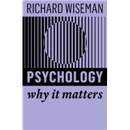 Book cover for Psychology Why It Matters
