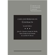Book cover for Calamari, Perillo, Bender, and Brown's Cases and Problems on Contracts, 7th - CasebookPlus