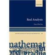 Book cover for Real Analysis