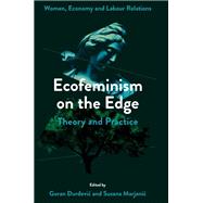 Book cover for Ecofeminism on the Edge