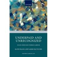 Book cover for Underpaid and Unrecognized State-Induced Unfree Labour