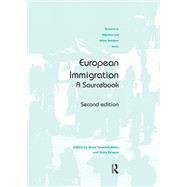 Book cover for European Immigration