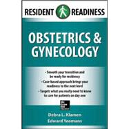 Book cover for Resident Readiness Obstetrics and Gynecology