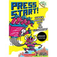 Book cover for Super Rabbit Boy vs. the Gigabot!: A Branches Book (Press Start! #16)