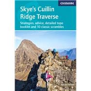 Book cover for Skye's Cuillin Ridge Traverse Strategies, Advice, Detailed Topo Booklet and 10 Classic Scrambles