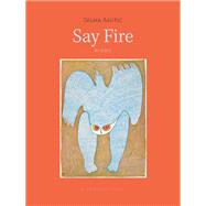 Book cover for Say Fire