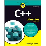 Book cover for C++ For Dummies
