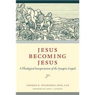 Book cover for Jesus Becoming Jesus