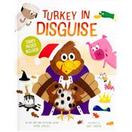 Book cover for Turkey in Disguise! Turkey Project Included