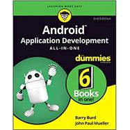 Book cover for Android Application Development All-in-one for Dummies