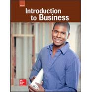 Book cover for Glencoe Introduction to Business, Student Edition