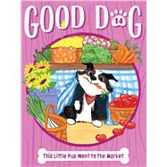 Book cover for This Little Pup Went to the Market