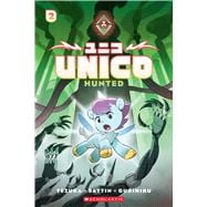 Book cover for Unico: Hunted (Volume 2): An Original Manga