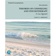 Book cover for Theories of Counseling and Psychotherapy