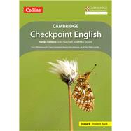 Book cover for Collins Cambridge Checkpoint English – Stage 8: Student Book