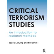 Book cover for Critical Terrorism Studies: An Introduction to Research Methods