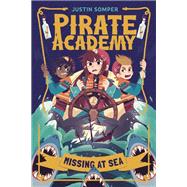 Book cover for Pirate Academy: Missing at Sea