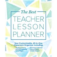 Book cover for The Best Teacher Lesson Planner