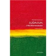 Book cover for Judaism A Very Short Introduction