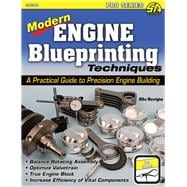Book cover for Modern Engine Blueprinting Techniques