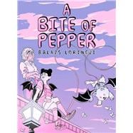 Book cover for A Bite of Pepper