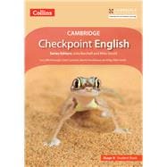 Book cover for Collins Cambridge Checkpoint English – Stage 9: Student Book