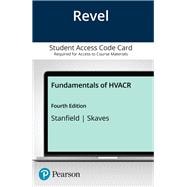 Book cover for Revel for Fundamentals of HVACR -- Access Card