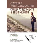 Book cover for Career Assessments & Their Meaning