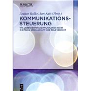 Book cover for Kommunikationssteuerung
