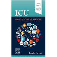 Book cover for ICU Quick Drug Guide
