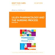 Book cover for Pharmacology and the Nursing Process Elsevier Ebook on Vitalsource Retail Access Card