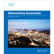 Book cover for Networking Essentials Companion Guide