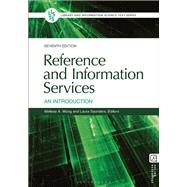 Book cover for Reference and Information Services