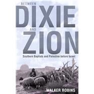 Book cover for Between Dixie and Zion