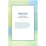 Book cover for Step One