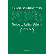 Book cover for Guida Salumi d'Italia 2025 Guide to Italian Salumi 2025