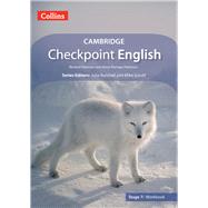 Book cover for Collins Cambridge Checkpoint English – Stage 7: Workbook