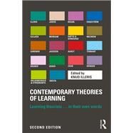 Book cover for Contemporary Theories of Learning: Learning Theorists à In Their Own Words