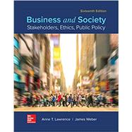 Book cover for Loose-Leaf for Business and Society