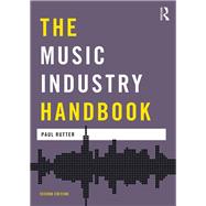 Book cover for The Music Industry Handbook