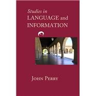 Book cover for Studies in Language and Information