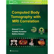 Book cover for Computed Body Tomography With MRI Correlation
