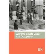 Book cover for Supreme Courts Under Nazi Occupation