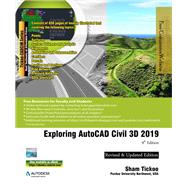 Book cover for Exploring AutoCAD Civil 3D 2019, 9th Edition