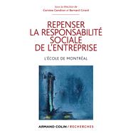 Book cover for Repenser la responsabilité sociale de l'entreprise