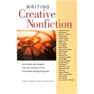 Book cover for Writing Creative Nonfiction