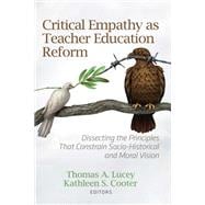 Book cover for Critical Empathy as Teacher Education Reform