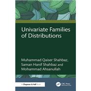 Book cover for Univariate Families of Distributions